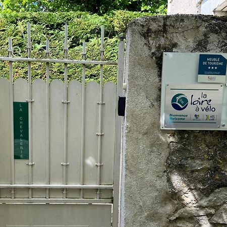 La Chevalerie Vila Blere Exterior foto