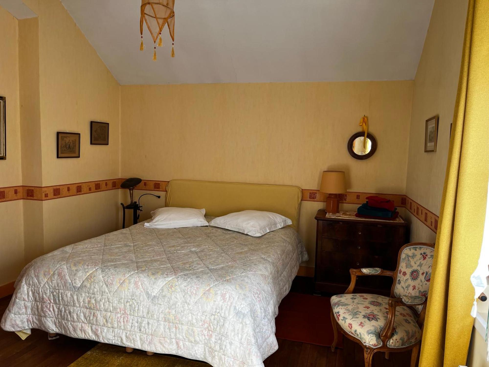 La Chevalerie Vila Blere Exterior foto
