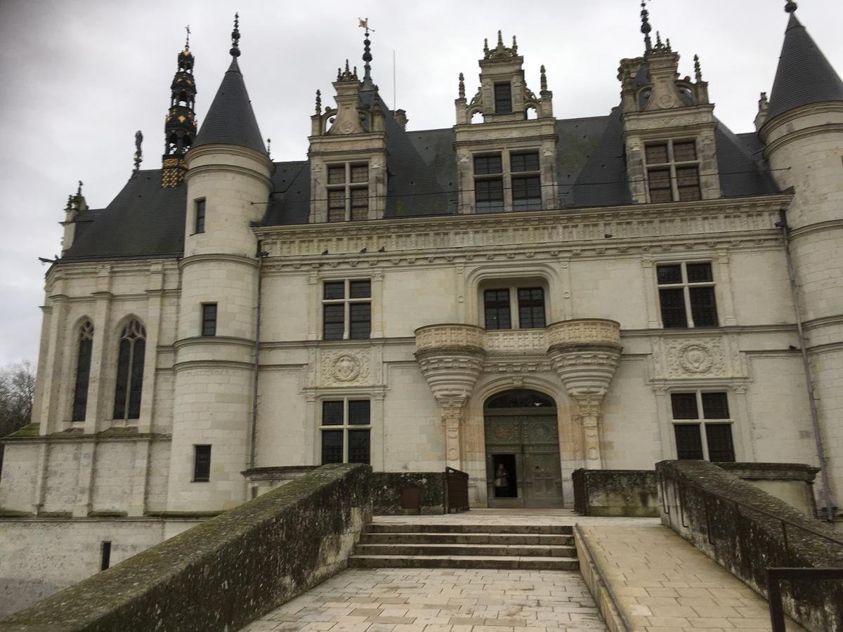 La Chevalerie Vila Blere Exterior foto