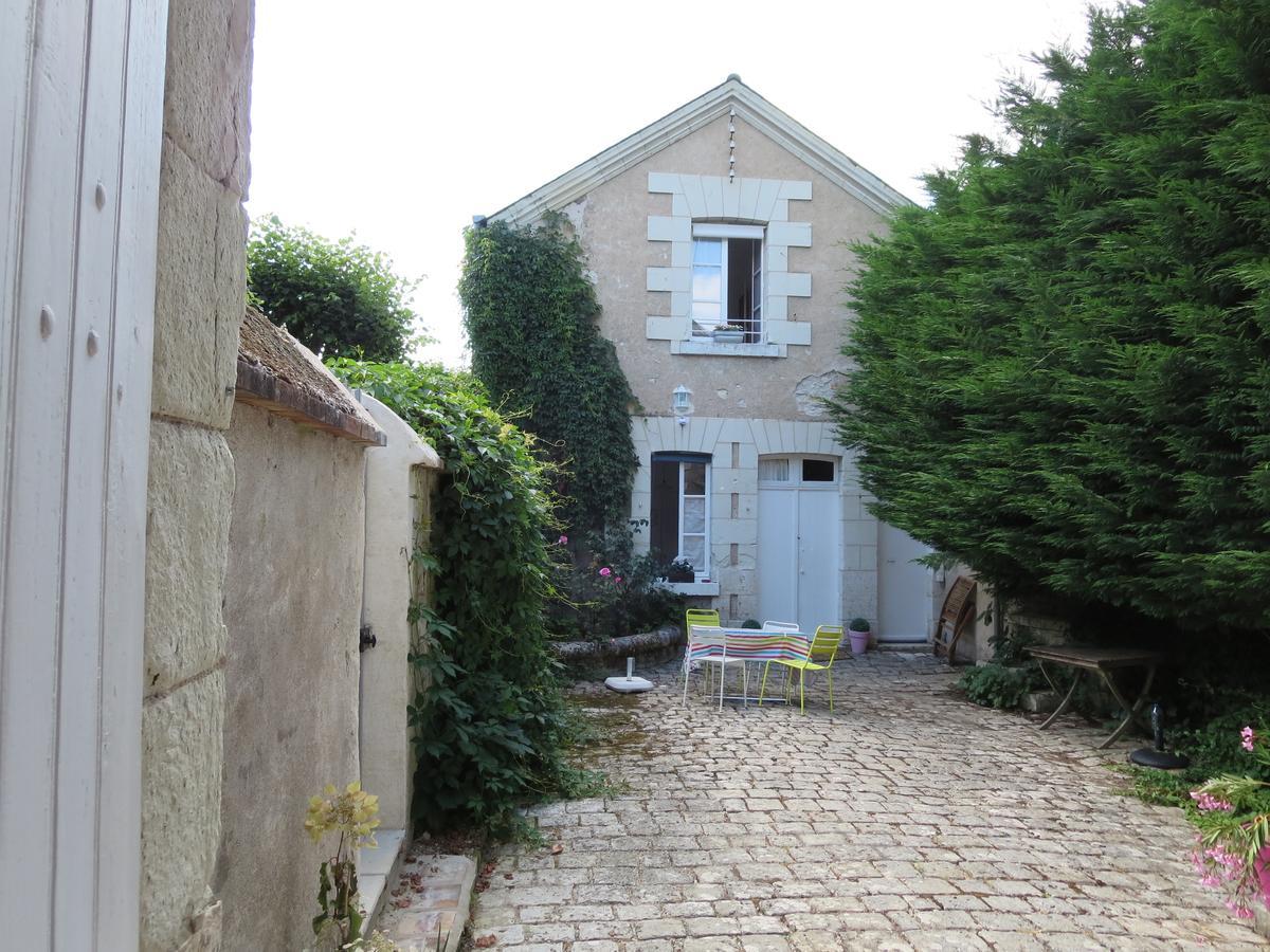 La Chevalerie Vila Blere Exterior foto