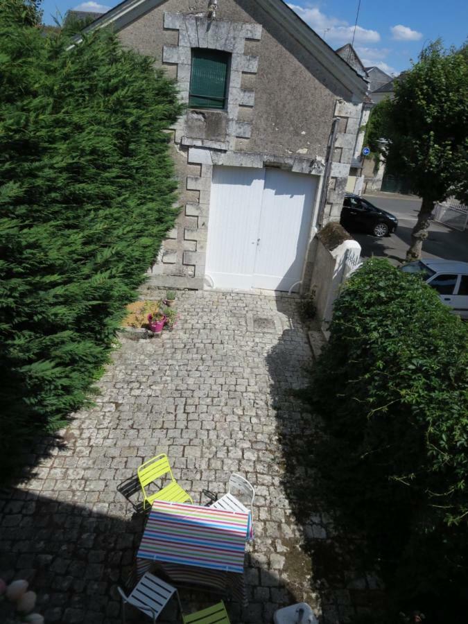 La Chevalerie Vila Blere Exterior foto